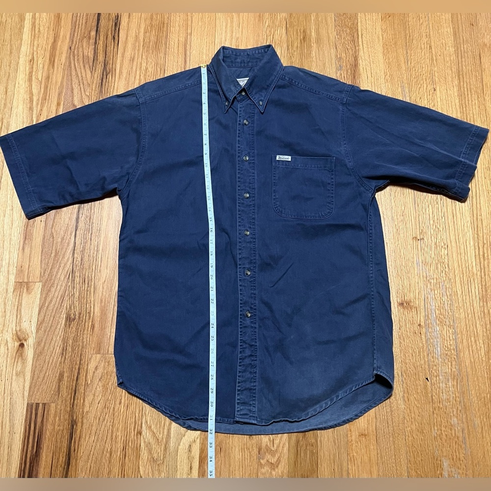 Woolrich Button Down Shirt, Large - Picture 4 of 12